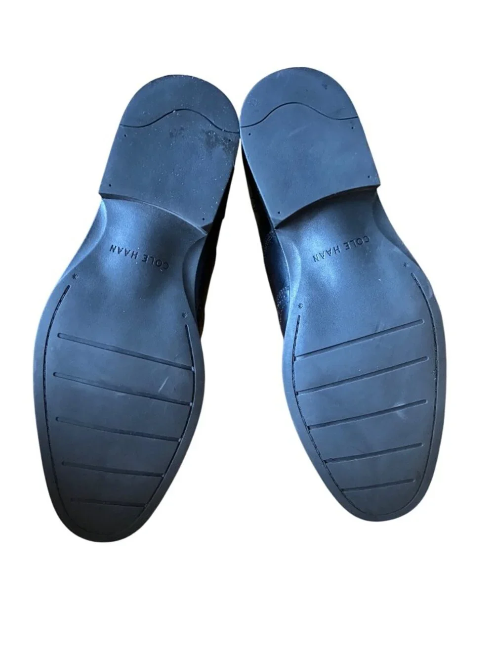 Cole Haan Men’s Black Leather Wingtip Oxford C13146‎ Lace-Up Dress Shoes 11 M